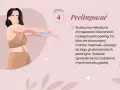 Kobieta wykonuje peeling, by zmniejszyć widoczność rozstępów. Domowe sposoby na rozstępy to m.in. peeling.