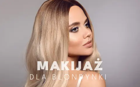 Blondynka z brązowymi oczami, prezentująca makijaż. Jej włosy są długie i falowane, a twarz subtelnie podkreślona.