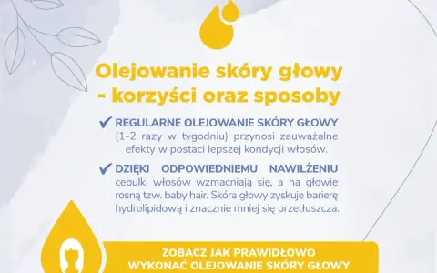 Olejowanie skóry głowy to klucz do mocnych włosów i nawilżonej skóry. Regularne zabiegi wzmacniają cebulki i ograniczają przetłuszczanie.