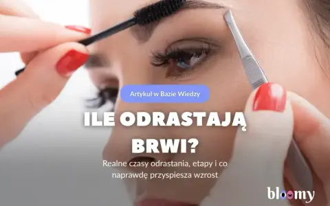 Jak zapuścić brwi? Dowiedz się, ile odrastają brwi i co przyspiesza ich wzrost. Stylizacja brwi z użyciem pęsety i szczoteczki.