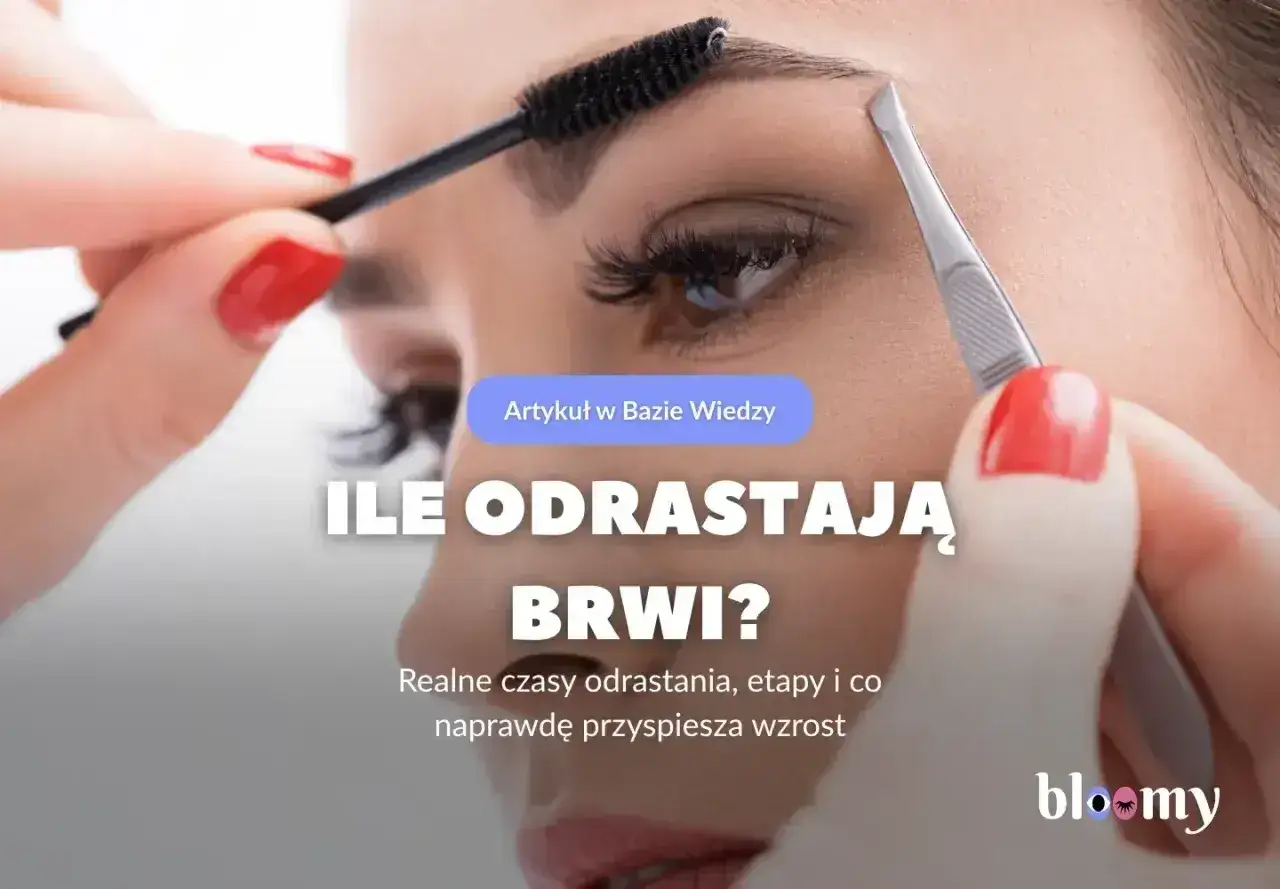 Jak zapuścić brwi? Dowiedz się, ile odrastają brwi i co przyspiesza ich wzrost. Stylizacja brwi z użyciem pęsety i szczoteczki.